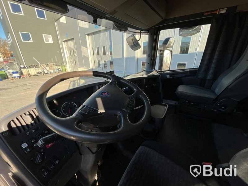 Lastbil Scania R480 6x2-2009 | PLS | Öppningsbar sida | VBG | Z-lyft LÅGA MIL