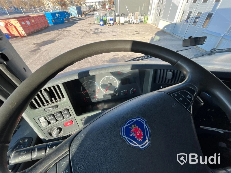 Lastbil Scania R480 6x2-2009 | PLS | Öppningsbar sida | VBG | Z-lyft LÅGA MIL