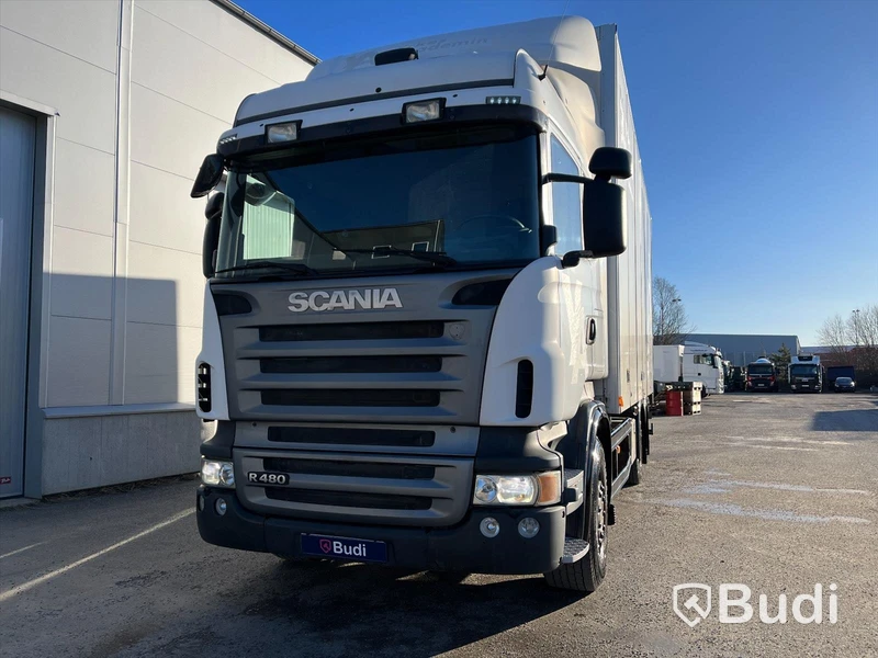 Lastbil Scania R480 6x2-2009 | PLS | Öppningsbar sida | VBG | Z-lyft LÅGA MIL