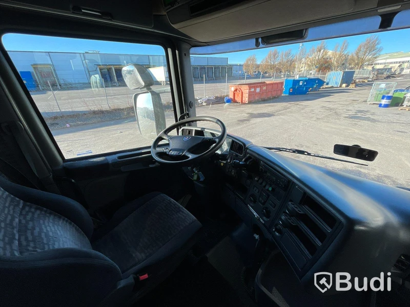 Lastbil Scania R480 6x2-2009 | PLS | Öppningsbar sida | VBG | Z-lyft LÅGA MIL