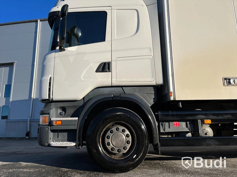 Lastbil Scania R480 6x2-2009 | PLS | Öppningsbar sida | VBG | Z-lyft LÅGA MIL