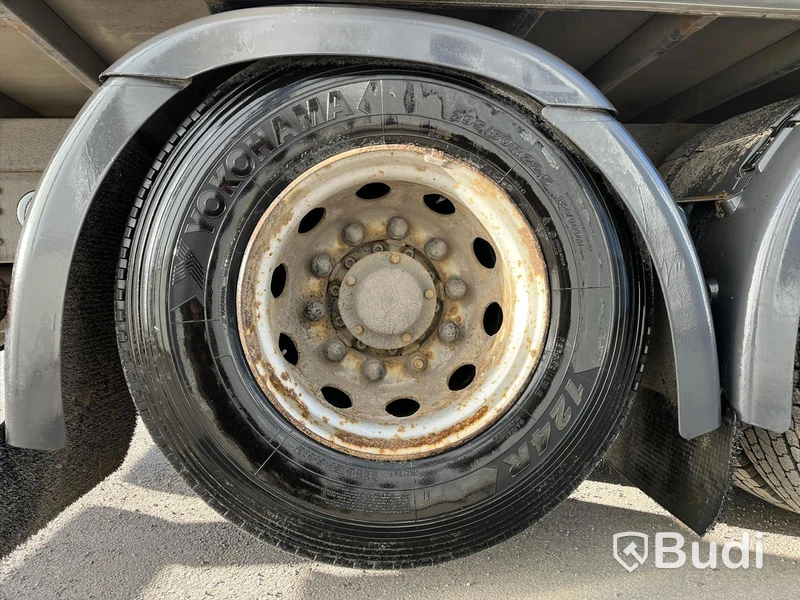 Lastbil Scania R480 6x2-2009 | PLS | Öppningsbar sida | VBG | Z-lyft LÅGA MIL