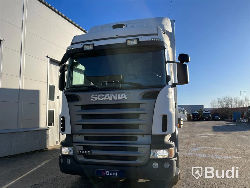 Lastbil Scania R480 6x2-2009 | PLS | Öppningsbar sida | VBG | Z-lyft LÅGA MIL