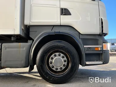Lastbil Scania R480 6x2-2009 | PLS | Öppningsbar sida | VBG | Z-lyft LÅGA MIL