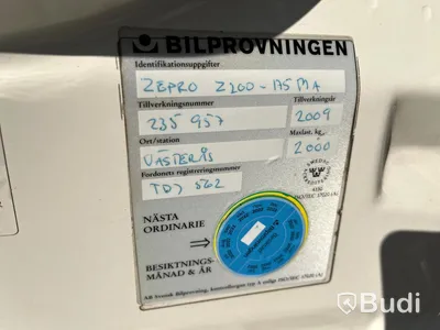 Lastbil Scania R480 6x2-2009 | PLS | Öppningsbar sida | VBG | Z-lyft LÅGA MIL