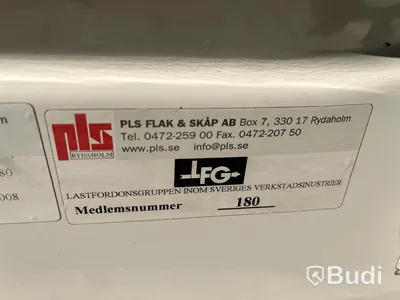 Lastbil Scania R480 6x2-2009 | PLS | Öppningsbar sida | VBG | Z-lyft LÅGA MIL