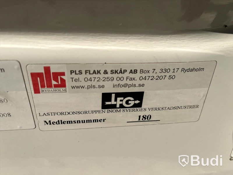 Lastbil Scania R480 6x2-2009 | PLS | Öppningsbar sida | VBG | Z-lyft LÅGA MIL