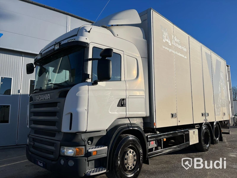 Lastbil Scania R480 6x2-2009 | PLS | Öppningsbar sida | VBG | Z-lyft LÅGA MIL