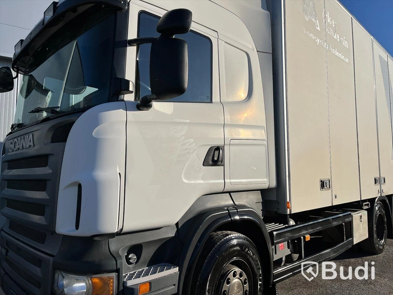 Lastbil Scania R480 6x2-2009 | PLS | Öppningsbar sida | VBG | Z-lyft LÅGA MIL