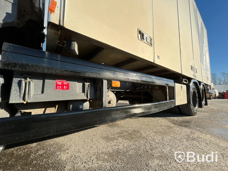 Lastbil Scania R480 6x2-2009 | PLS | Öppningsbar sida | VBG | Z-lyft LÅGA MIL