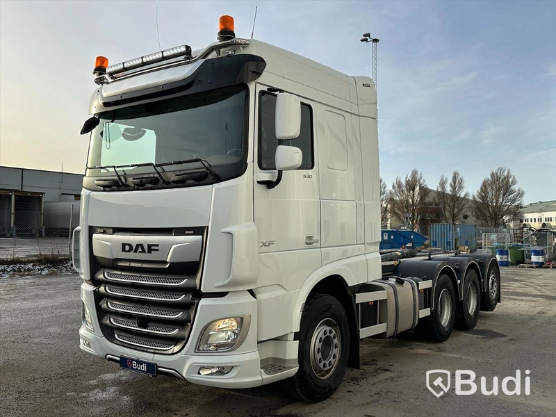 Lastväxlare DAF XF 530 FAW 8x4-2019, Exclusive-line, Joab -