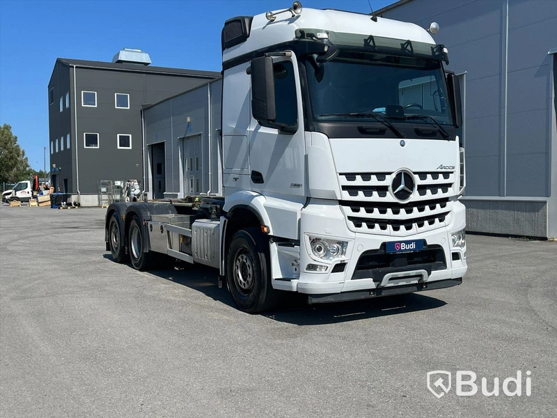 Lastväxlare DAF XF 530 FAW 8x4-2019, Exclusive-line, Joab -