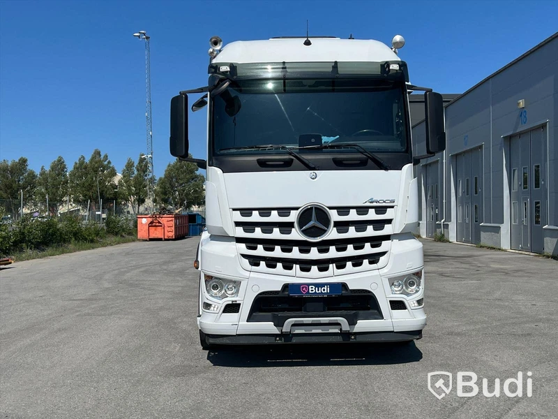 Lastväxlare DAF XF 530 FAW 8x4-2019, Exclusive-line, Joab -
