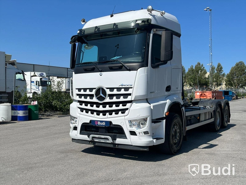 Lastväxlare DAF XF 530 FAW 8x4-2019, Exclusive-line, Joab -