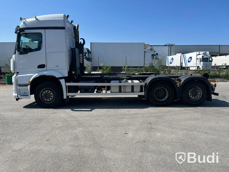 Lastväxlare DAF XF 530 FAW 8x4-2019, Exclusive-line, Joab -