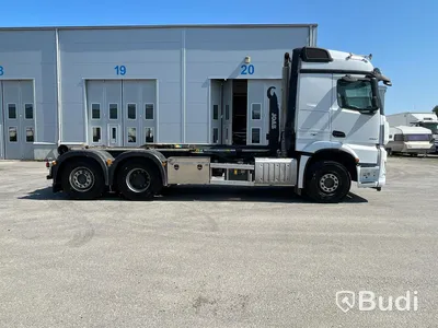 Lastväxlare DAF XF 530 FAW 8x4-2019, Exclusive-line, Joab -