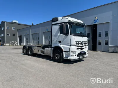 Lastväxlare DAF XF 530 FAW 8x4-2019, Exclusive-line, Joab -