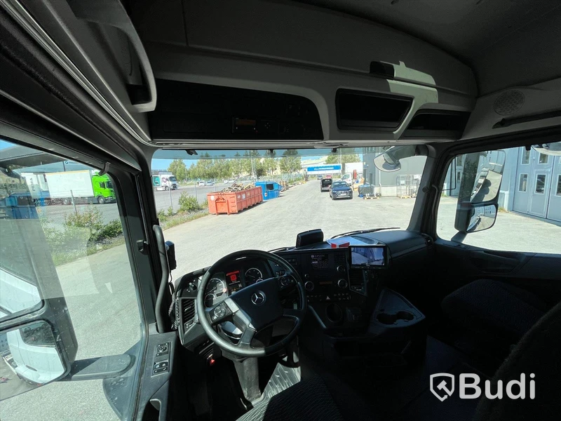 Lastväxlare DAF XF 530 FAW 8x4-2019, Exclusive-line, Joab -