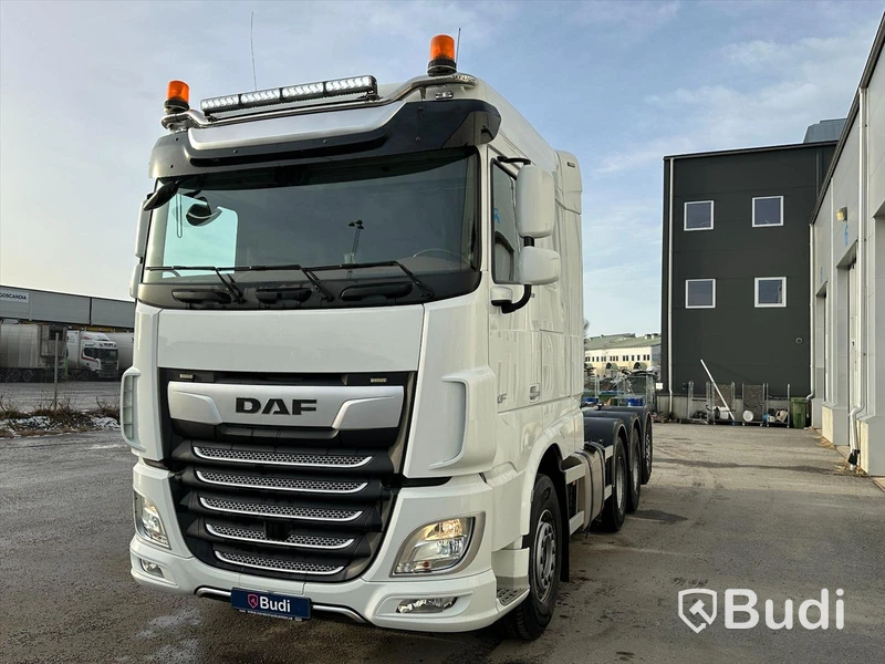 Lastväxlare DAF XF 530 FAW 8x4-2019, Exclusive-line, Joab -
