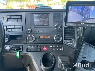 Lastväxlare DAF XF 530 FAW 8x4-2019, Exclusive-line, Joab -