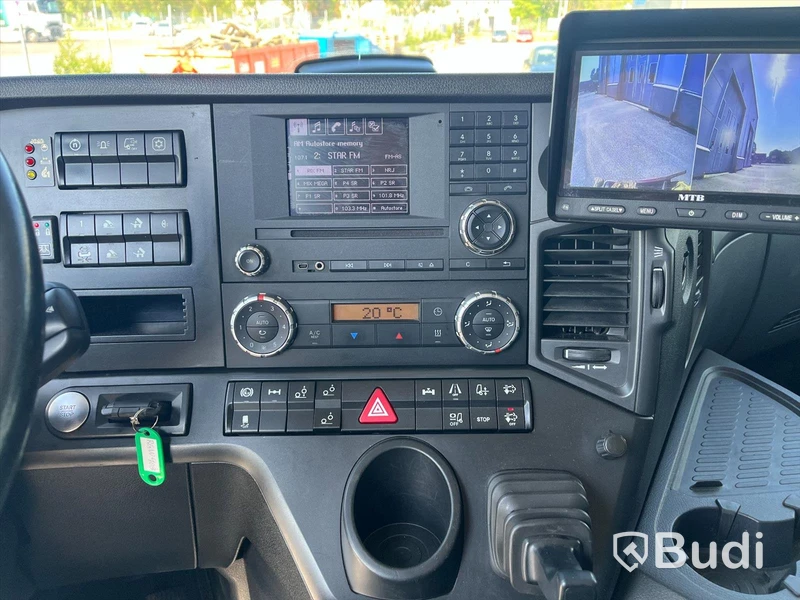 Lastväxlare DAF XF 530 FAW 8x4-2019, Exclusive-line, Joab -