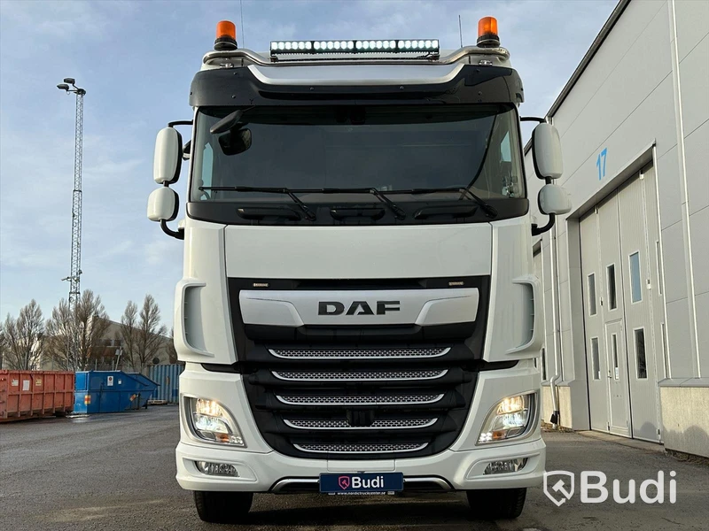 Lastväxlare DAF XF 530 FAW 8x4-2019, Exclusive-line, Joab -