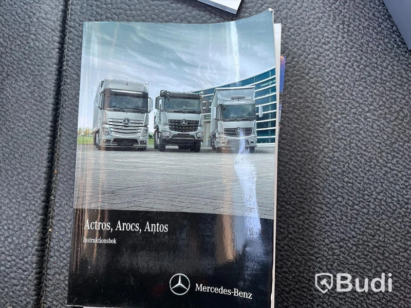 Lastväxlare DAF XF 530 FAW 8x4-2019, Exclusive-line, Joab -