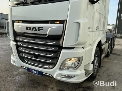 Lastväxlare DAF XF 530 FAW 8x4-2019, Exclusive-line, Joab -
