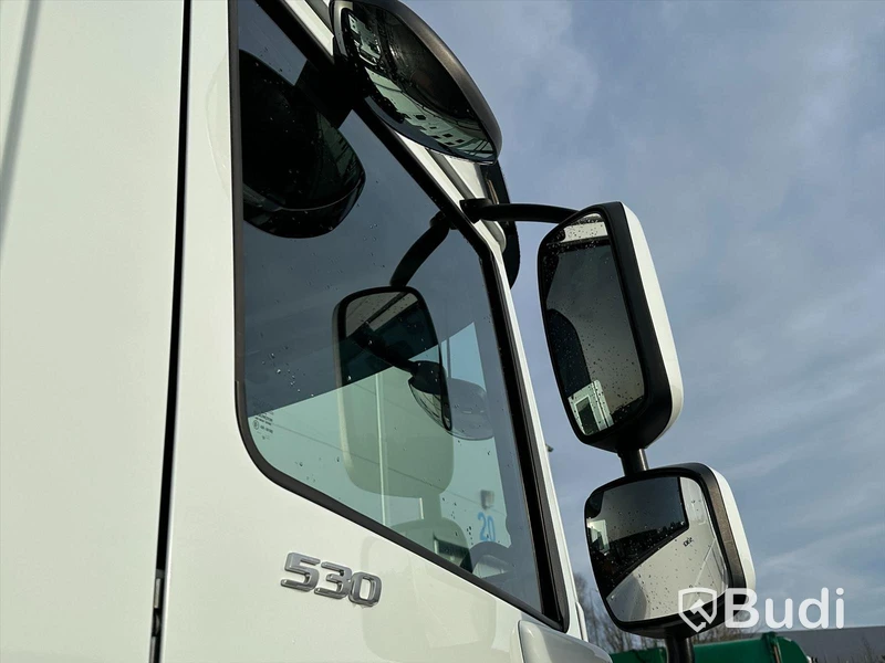 Lastväxlare DAF XF 530 FAW 8x4-2019, Exclusive-line, Joab -