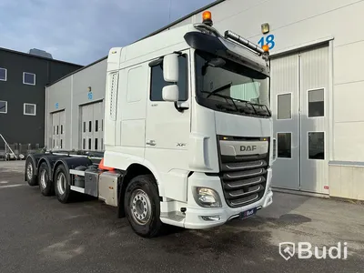 Lastväxlare DAF XF 530 FAW 8x4-2019, Exclusive-line, Joab -