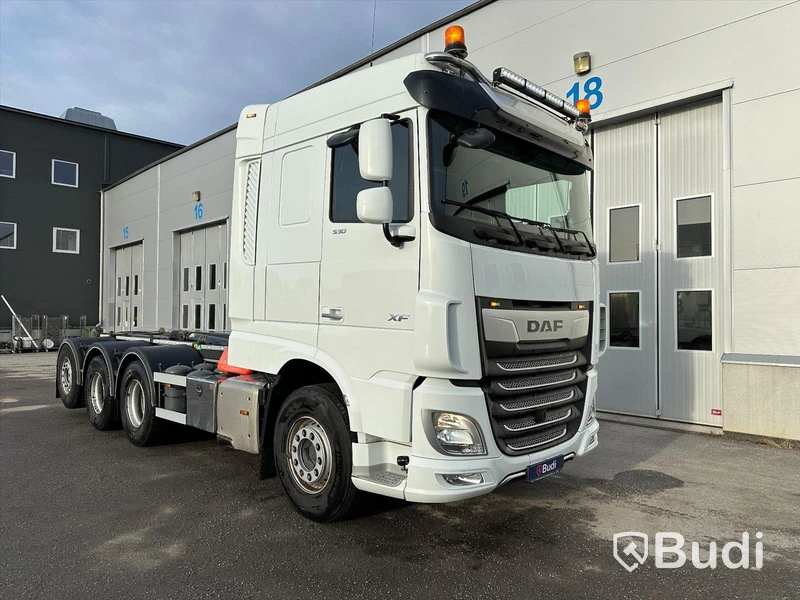Lastväxlare DAF XF 530 FAW 8x4-2019, Exclusive-line, Joab -
