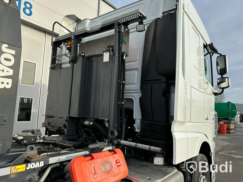 Lastväxlare DAF XF 530 FAW 8x4-2019, Exclusive-line, Joab -