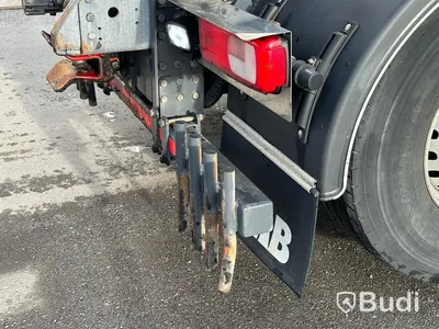 Lastväxlare DAF XF 530 FAW 8x4-2019, Exclusive-line, Joab -