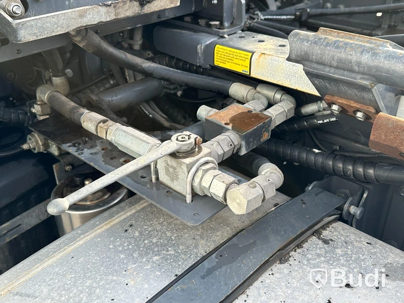 Lastväxlare DAF XF 530 FAW 8x4-2019, Exclusive-line, Joab -