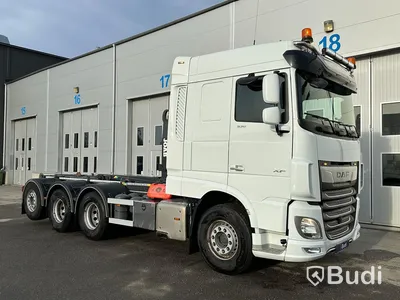 Lastväxlare DAF XF 530 FAW 8x4-2019, Exclusive-line, Joab -