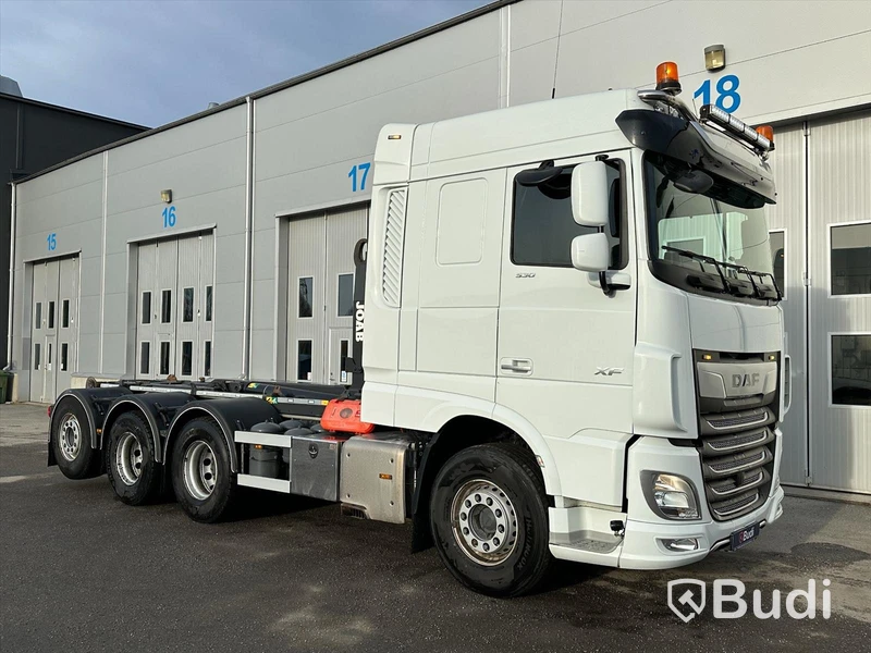 Lastväxlare DAF XF 530 FAW 8x4-2019, Exclusive-line, Joab -