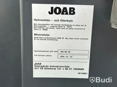 Lastväxlare DAF XF 530 FAW 8x4-2019, Exclusive-line, Joab -