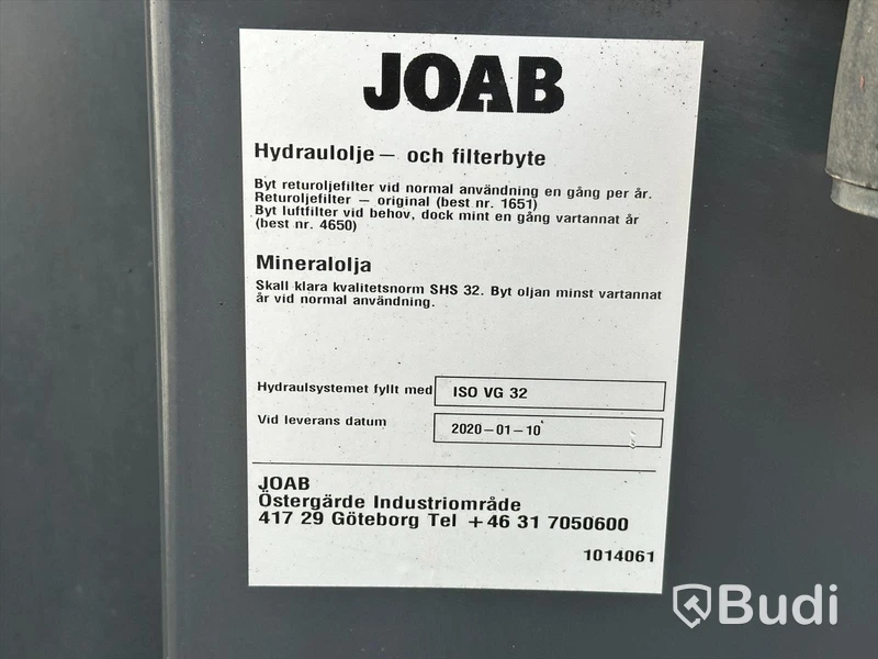 Lastväxlare DAF XF 530 FAW 8x4-2019, Exclusive-line, Joab -