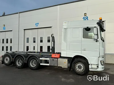 Lastväxlare DAF XF 530 FAW 8x4-2019, Exclusive-line, Joab -