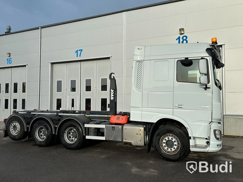 Lastväxlare DAF XF 530 FAW 8x4-2019, Exclusive-line, Joab -