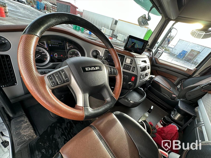 Lastväxlare DAF XF 530 FAW 8x4-2019, Exclusive-line, Joab -