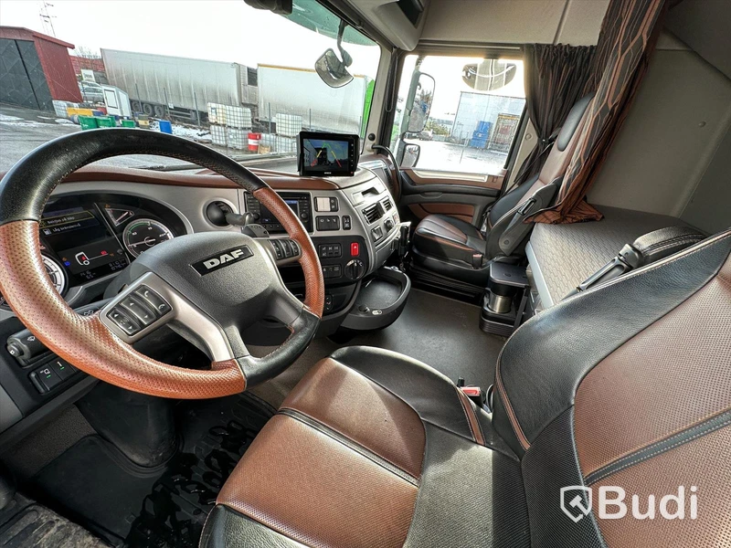 Lastväxlare DAF XF 530 FAW 8x4-2019, Exclusive-line, Joab -