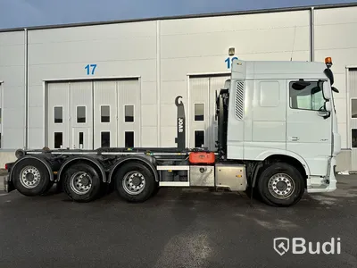 Lastväxlare DAF XF 530 FAW 8x4-2019, Exclusive-line, Joab -