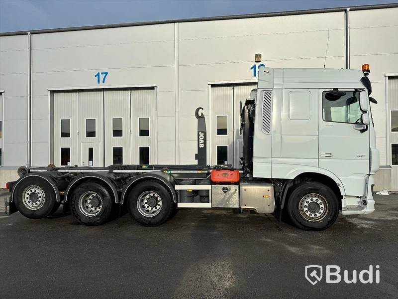 Lastväxlare DAF XF 530 FAW 8x4-2019, Exclusive-line, Joab -
