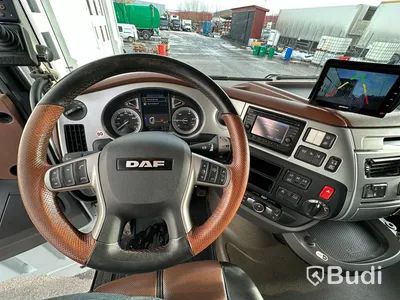 Lastväxlare DAF XF 530 FAW 8x4-2019, Exclusive-line, Joab -