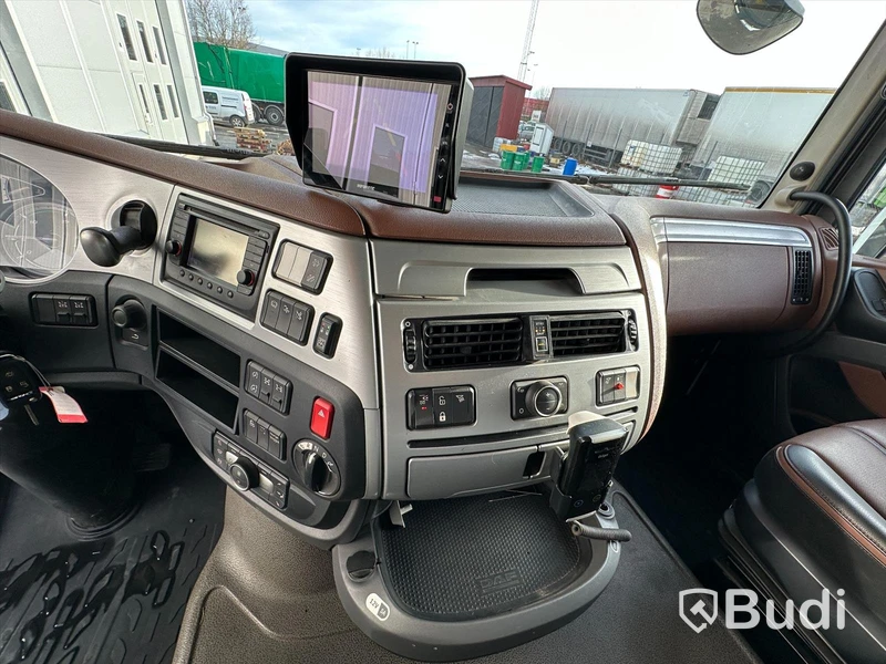 Lastväxlare DAF XF 530 FAW 8x4-2019, Exclusive-line, Joab -