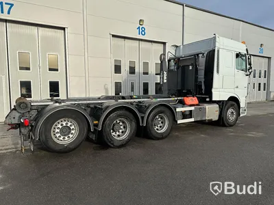 Lastväxlare DAF XF 530 FAW 8x4-2019, Exclusive-line, Joab -