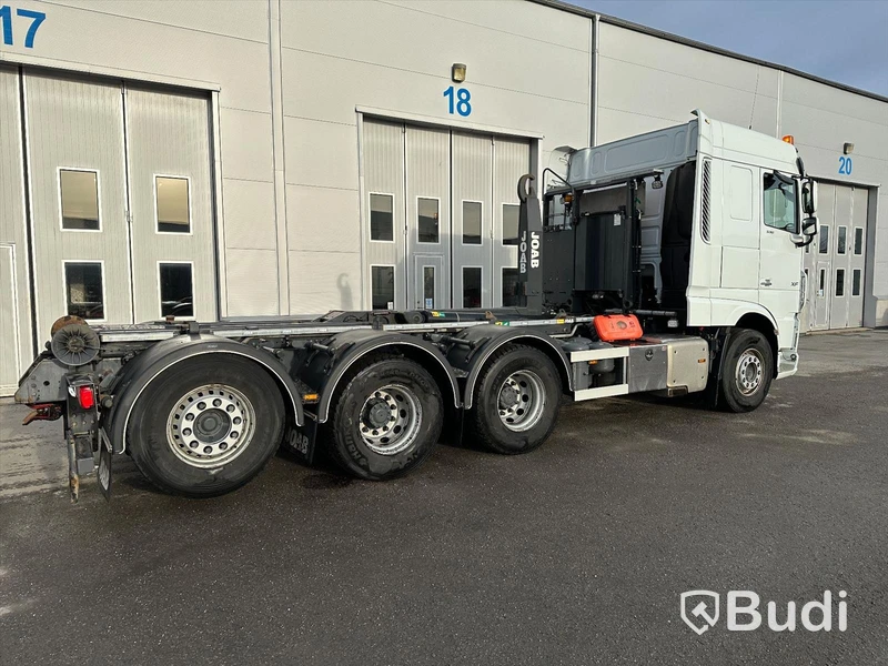 Lastväxlare DAF XF 530 FAW 8x4-2019, Exclusive-line, Joab -