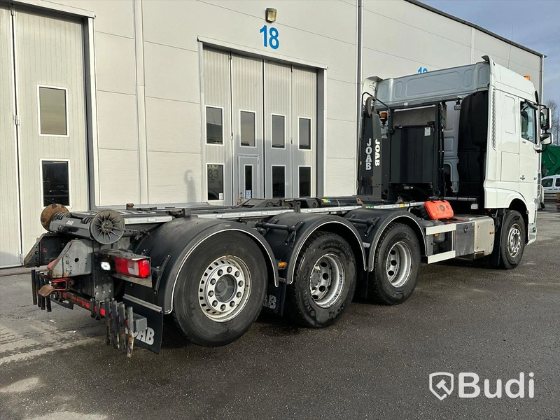 Lastväxlare DAF XF 530 FAW 8x4-2019, Exclusive-line, Joab -