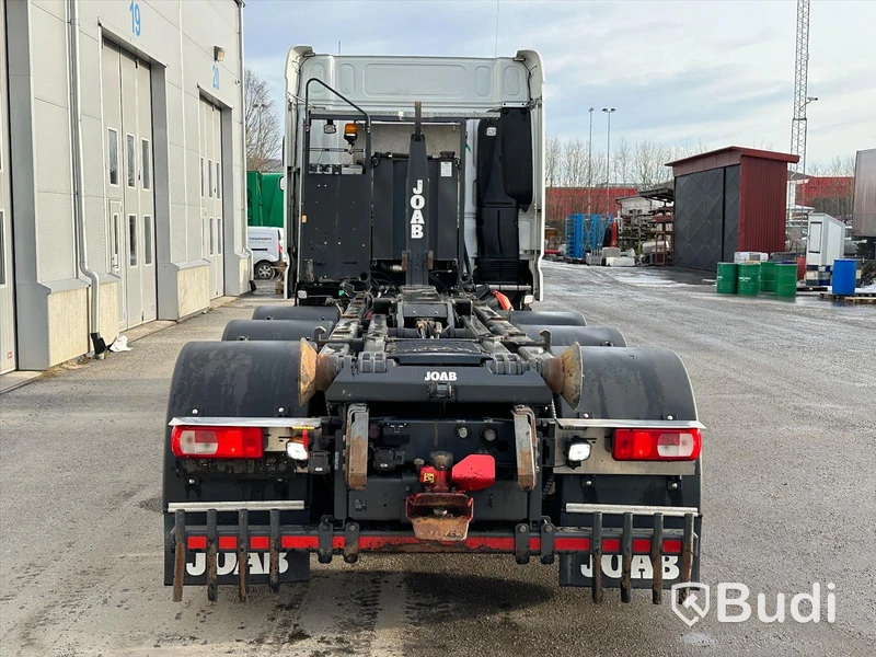 Lastväxlare DAF XF 530 FAW 8x4-2019, Exclusive-line, Joab -